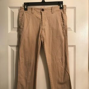 Boy’s Abercrombie & Fitch khaki pants - Size 15/16